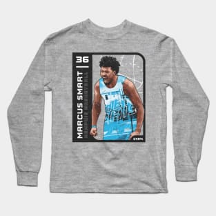 Marcus Smart Memphis Card Long Sleeve T-Shirt